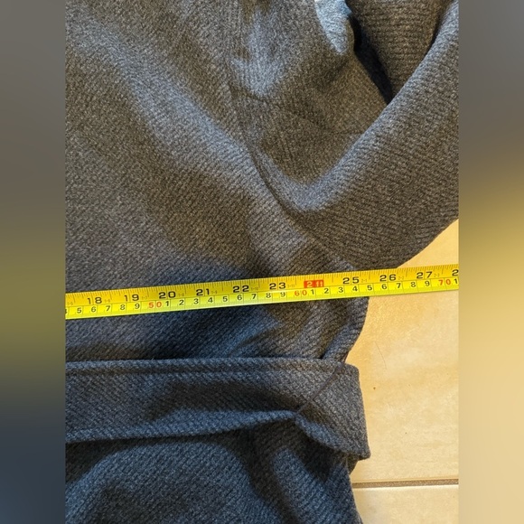 Old Navy Oversized Belted Elegant Gray Women's Coat Plus Size - Picture 11 of 11